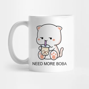 Kitty Needs More Boba! Mug